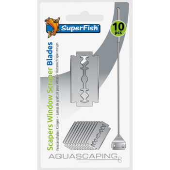 Superfish Scraper spare blades